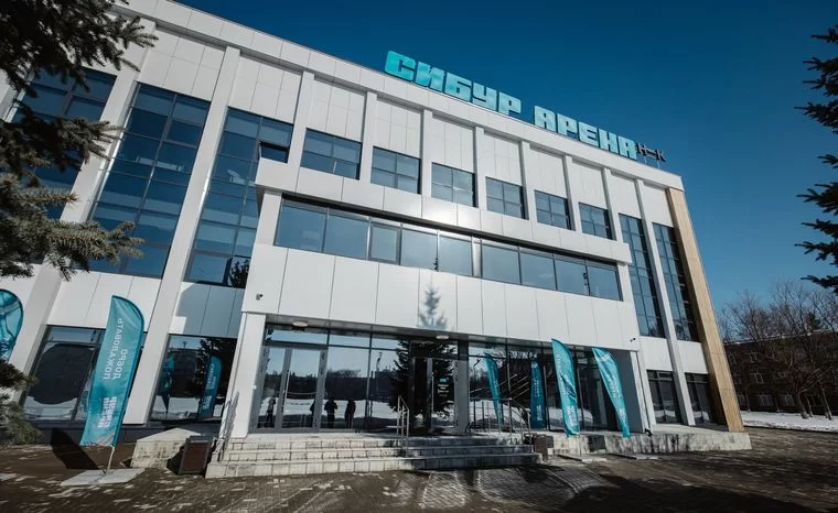 В Нижнекамске после реконструкции открылась «СИБУР Арена НК»