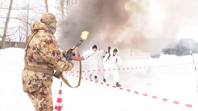 160 участников принимают участие в военно-спортивной игре «Победа-2024» в Казани