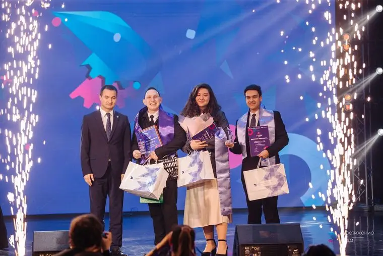 Нижнекамские студенты стали победителями и лауреатами премии «Достижение года»