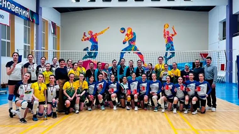 Нижнекамские волейболистки привезли «золото» с турнира памяти Айдара Закирова