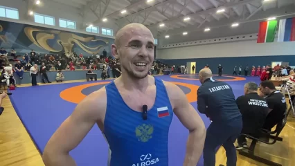 Нижнекамский борец Илья Косачев вернулся на ковер спустя 10 лет ради чемпионата России