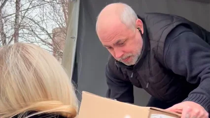 В Лисичанск и Рубежное отправилась партия гуманитарного груза из Нижнекамска - НТР 24