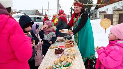 В селах Нижнекамского района пройдут масленичные гулянья