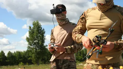 В Татарстане будут готовить операторов БПЛА - НТР 24