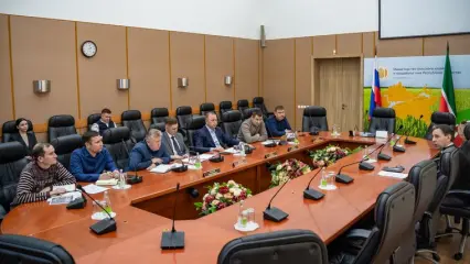 В минсельхозе Татарстана обсудили технологию глубокой переработки соломы