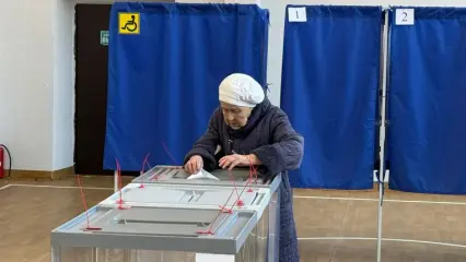 86,63% избирателей Нижнекамска проголосовали за Владимира Путина