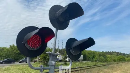 Железнодорожный переезд около Челнов оснастят сигнализацией и шлагбаумом - НТР 24