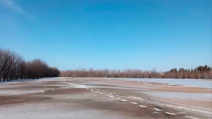 В Татарстане специалисты приступили к «чернению снега»