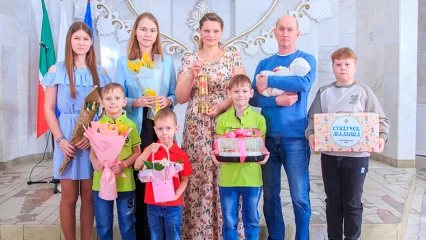У «Матери-героини» из Нижнекамска родился седьмой ребёнок - НТР 24