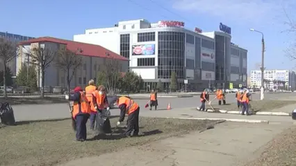В Татарстане с 1 апреля стартует двухмесячник субботников - НТР 24