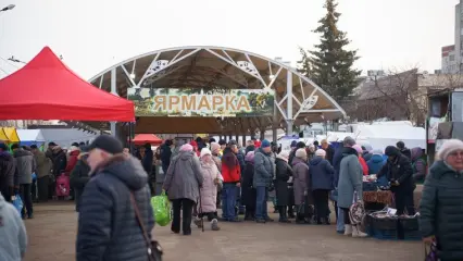Татарстанцы купили 460 тысяч штук яиц на сельхозярмарках