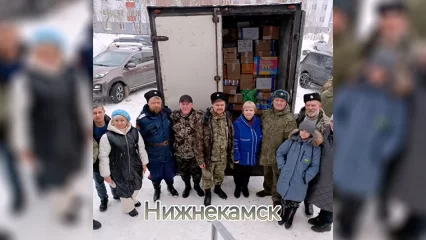Активисты из девяти городов и деревень Татарстана оправили гумпомощь в Луганск - НТР 24
