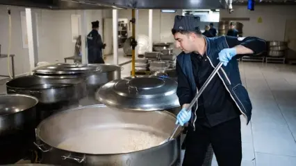 На ЭП-600 созданы условия для соблюдения уразы - НТР 24