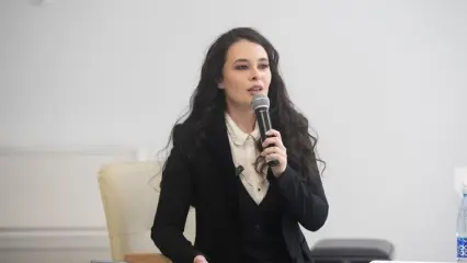 Эльмира Калимуллина провела в Нижнекамске мастер-класс для юных вокалистов