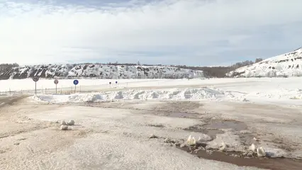 В Татарстане прекратили работу все ледовые переправы