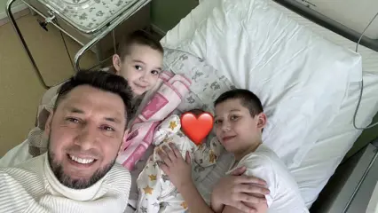 Фирдус Тямаев опубликовал фотографию с новорожденной дочкой - НТР 24