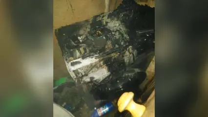 В Нижнекамском районе из-за порыва трубы в ванной сгорела стиральная машинка