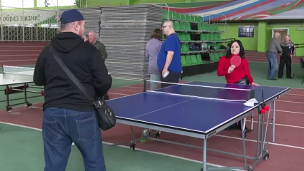 В Нижнекамске 120 человек приняли участие в спартакиаде для людей с ОВЗ - НТР 24