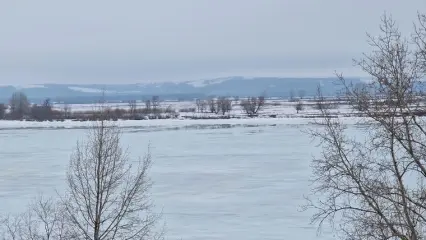 На Каме около Нижнекамска начал вскрываться лёд - НТР 24