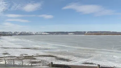 МЧС по РТ: на Каме сохраняется плотная структура льда без промоин - НТР 24