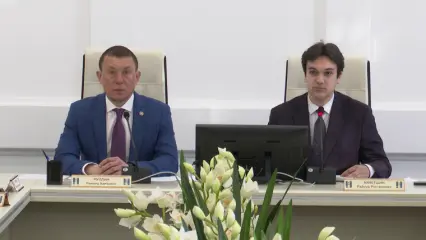 В Нижнекамске состоялось первое заседание молодежного парламента