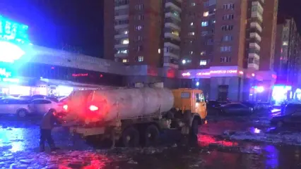 Мэр Нижнекамска: «Город не имеет систему ливневок, которая обеспечивала бы полный уход воды» - НТР 24