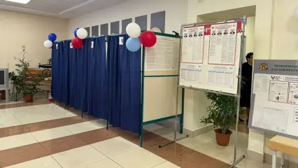 Явка на выборах президента в Татарстане на 15 часов достигла 23,24%