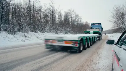 В Татарстане на весь апрель введут ограничение движения на трассах