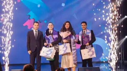 Нижнекамские студенты стали победителями и лауреатами премии «Достижение года»