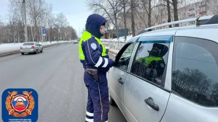 Нижнекамские автоинспекторы в праздники задержали десятерых пьяных водителей