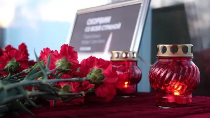 Нижнекамск присоединился к акции памяти жертв теракта в «Крокусе»