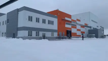 В Нижнекамске построили завод по производству полностью перерабатываемой упаковки