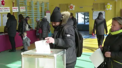 В Нижнекамском районе выборы президента прошли без нарушений