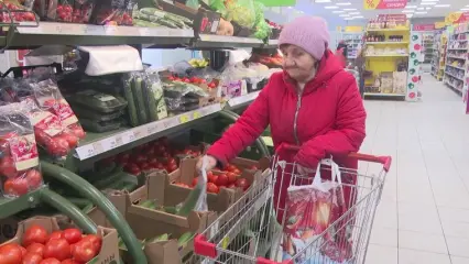 В Татарстане продукты подорожали на 8,23%