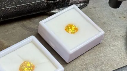 В Нижнекамске студенты занимаются огранкой алмазов на чемпионате «Профессионалы»