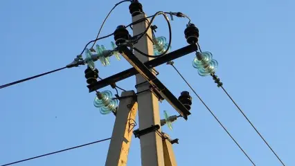 В Нижнекамском районе на время переноса ЛЭП отключат электричество