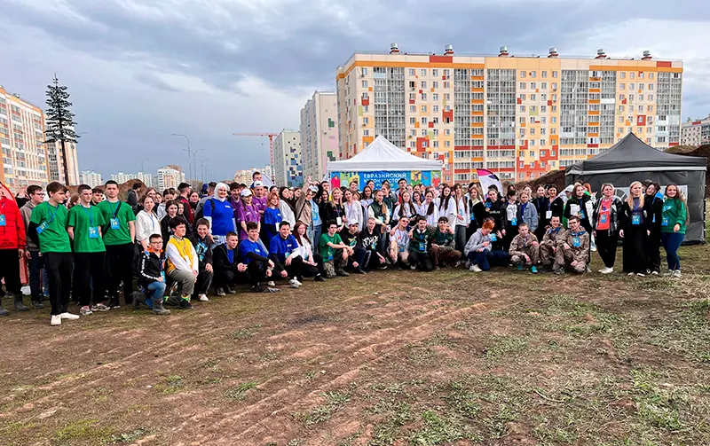 В Евразийском Кубке Чистоты в Нижнекамске приняли участие 82 команды
