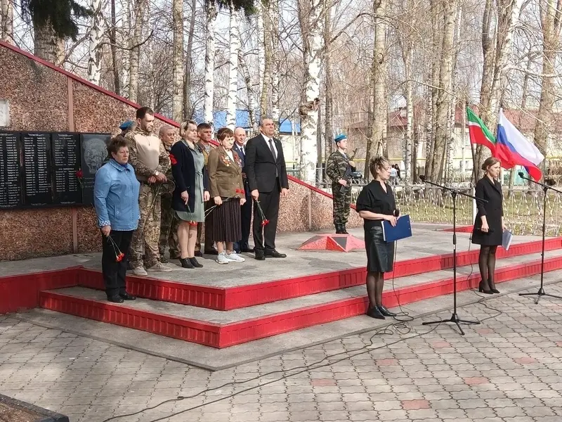 Жители Нижнекамского района организовали митинг «Без срока давности»