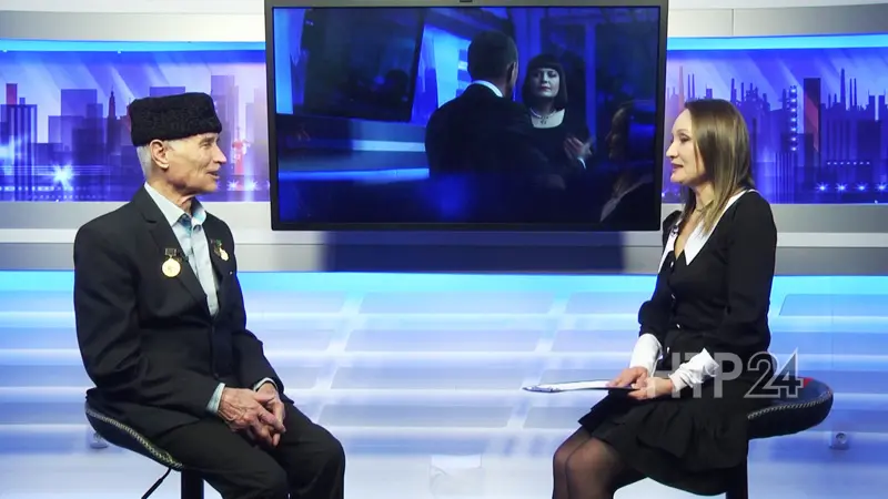 «Көн темасы» тапшыруы («Тема дня»). Гость студии - Флюр Гайнемухаметов