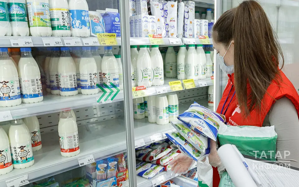 С начала года в Татарстане увеличилось производство молока