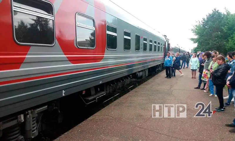 В Татарстане на майские праздники запустят дополнительные поезда