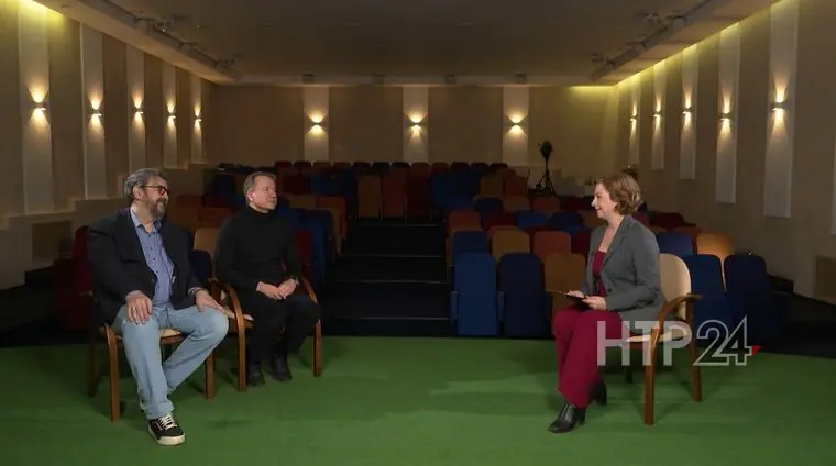 «Тема дня». Школа-студия МХАТ. Интервью с Игорем Золотовицким и Виктором Рыжаковым