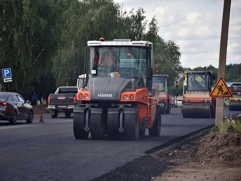 С 15 апреля в Нижнекамске начнется ремонт участка дороги на ул. Корабельной