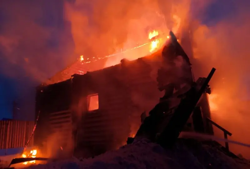 В Нижнекамском районе с начала года произошло более 40 пожаров