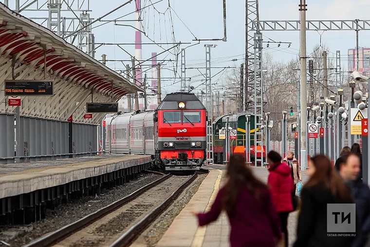На майские праздники увеличат составность поездов Ижевск – Нижнекамск – Ижевск