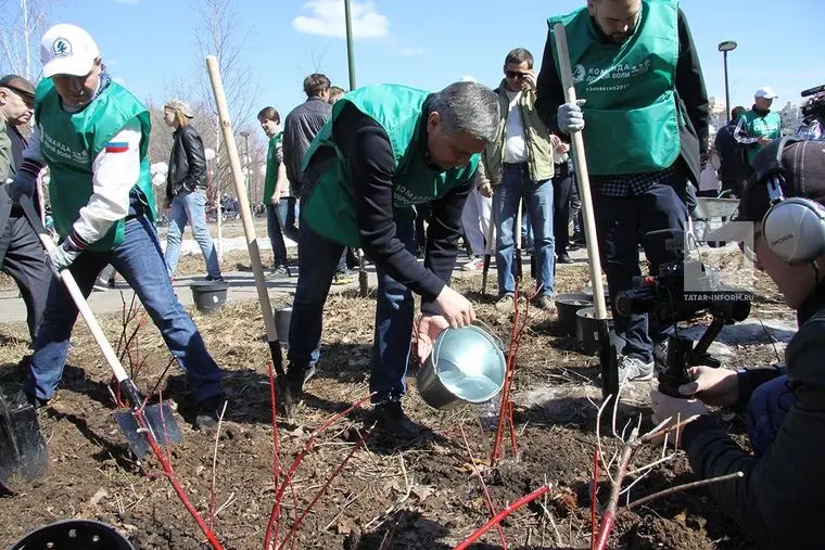 В Татарстане «Эковесна – 2024» пройдет в формате экологического марафона