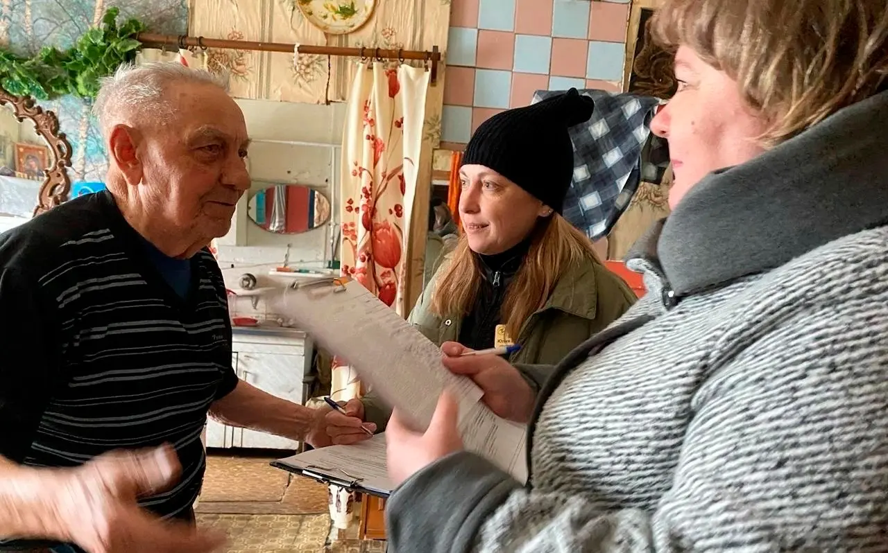 В Нижнекамске проходят домашние обходы одиноко проживающих пенсионеров