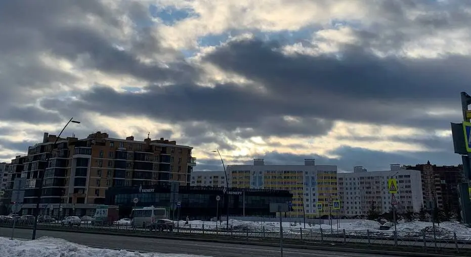 В Татарстане снова похолодает до -4