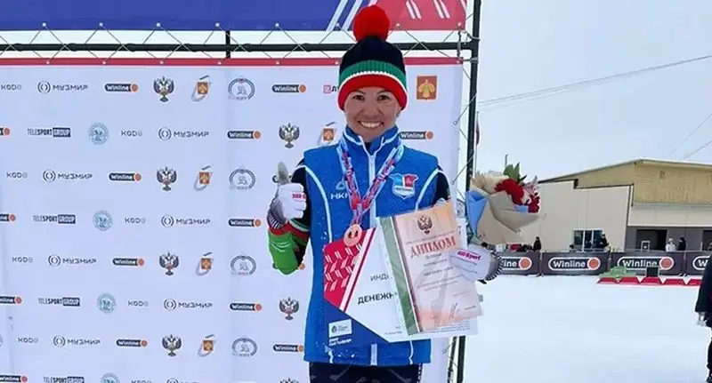 Лыжница Алия Иксанова объявила о завершении карьеры