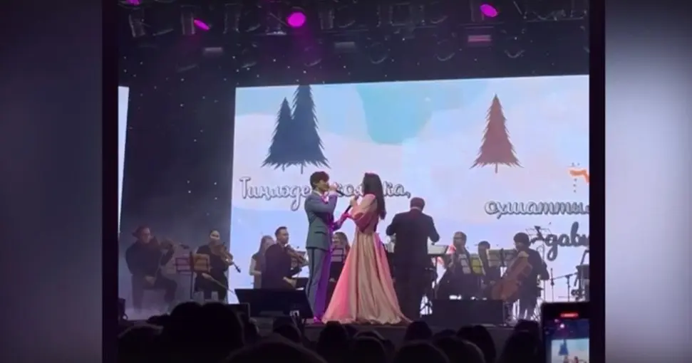 Супруга Ришата Тухватуллина удивила поклонников на концерте в Казани